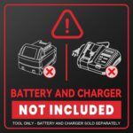 aikeec Battery Adapter Compatible with De-Walt to Compatible with Milwaukee,18 20V Lithium Battery Converter for 18 V Cordless Power Tool (Tool only) - Image 8