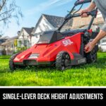 SKIL PWR CORE 40 Brushless 40V 20-Inch Self-Propelled Mower Kit, Includes 6.0Ah Battery and Auto PWR JUMP Charger - SM4910C-11 - Image 6