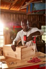 CRAFTSMAN V20 MAX Cordless Drill Driver and Impact Driver Set, Power Tool Set with 2 Batteries and Charger, LED Work Light, 2 Bits, Bag (CMCK200C2) - Image 9