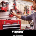 CRAFTSMAN V20 MAX Cordless Drill Driver and Impact Driver Set, Power Tool Set with 2 Batteries and Charger, LED Work Light, 2 Bits, Bag (CMCK200C2) - Image 10