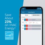Sensi Touch Smart Thermostat by Emerson with Touchscreen Color Display, Programmable, Wi-Fi, Mobile App, Easy DIY, Data Privacy, Works with Alexa, Energy Star Certified, ST75 - Black, C-Wire Required - Image 4