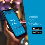 Sensi Touch Smart Thermostat by Emerson with Touchscreen Color Display, Programmable, Wi-Fi, Mobile App, Easy DIY, Data Privacy, Works with Alexa, Energy Star Certified, ST75 - Black, C-Wire Required - Image 6
