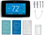 Sensi Touch Smart Thermostat by Emerson with Touchscreen Color Display, Programmable, Wi-Fi, Mobile App, Easy DIY, Data Privacy, Works with Alexa, Energy Star Certified, ST75 - Black, C-Wire Required - Image 10