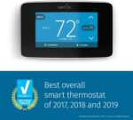 Sensi Touch Smart Thermostat by Emerson with Touchscreen Color Display, Programmable, Wi-Fi, Mobile App, Easy DIY, Data Privacy, Works with Alexa, Energy Star Certified, ST75 - Black, C-Wire Required - Image 12