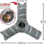 Kitty City Cat Tunnel, Cat Bed, Tunnel, Cat and Kitty Toys - Image 5