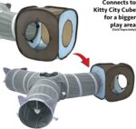 Kitty City Cat Tunnel, Cat Bed, Tunnel, Cat and Kitty Toys - Image 6
