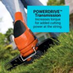 BLACK+DECKER Weed Eater, Lawn Edger and Cordless Lawn Mower 3 in 1 Combo, Includes (2) Batteries, Charger, 12 Inch Battery Powered String Trimmer and Lawnmower, Adjustable Length and Height (MTC220) - Image 6
