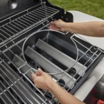 Weber Genesis S-335 Liquid Propane Gas Grill for Outdoor Cooking, Stainless Steel, 3 Burners and 1 Side Burner – Stainless Steel Cooking Grates, PureBlu Burners & Sear Zone - Image 5