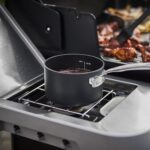 Weber Genesis S-335 Liquid Propane Gas Grill for Outdoor Cooking, Stainless Steel, 3 Burners and 1 Side Burner – Stainless Steel Cooking Grates, PureBlu Burners & Sear Zone - Image 6