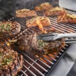 Weber Genesis S-335 Liquid Propane Gas Grill for Outdoor Cooking, Stainless Steel, 3 Burners and 1 Side Burner – Stainless Steel Cooking Grates, PureBlu Burners & Sear Zone - Image 9