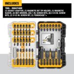 DEWALT Screwdriver Bit Set, 40 Pcs. Impact Ready, FlexTorq Impact Driver Bit Set with Storage Case (DWA2T40IR) - Image 3
