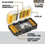 DEWALT Screwdriver Bit Set, 40 Pcs. Impact Ready, FlexTorq Impact Driver Bit Set with Storage Case (DWA2T40IR) - Image 4