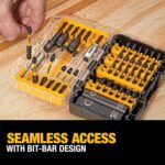 DEWALT Screwdriver Bit Set, 40 Pcs. Impact Ready, FlexTorq Impact Driver Bit Set with Storage Case (DWA2T40IR) - Image 6