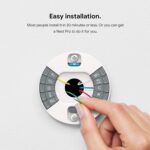 Google Nest Learning Thermostat - 3rd Gen - Programmable Smart Thermostat for Home - Compatible with Alexa (Stainless Steel) - Image 6
