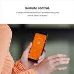 Google Nest Learning Thermostat - 3rd Gen - Programmable Smart Thermostat for Home - Compatible with Alexa (Stainless Steel) - Image 8