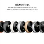 Google Nest Learning Thermostat - 3rd Gen - Programmable Smart Thermostat for Home - Compatible with Alexa (Stainless Steel) - Image 9