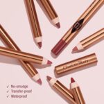 Charlotte Tilbury Lip Cheat Lip Liner Pencil - Gives Lips a Fuller-Looking, Defined Pout - Enriched with Jojoba Oil & Hyaluronic Acid - Waterproof, Smudge-Proof & Transfer-Proof - Image 4