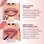 Charlotte Tilbury Lip Cheat Lip Liner Pencil - Gives Lips a Fuller-Looking, Defined Pout - Enriched with Jojoba Oil & Hyaluronic Acid - Waterproof, Smudge-Proof & Transfer-Proof - Image 9