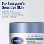 Cetaphil Deep Hydration Healthy Glow Daily Face Cream, 1.7 oz, 48 Hour Dry Skin Face Moisturizer for Sensitive Skin, With Hyaluronic Acid, Vitamin E & Vitamin B5 - Image 8