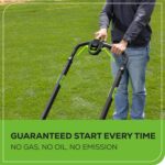 Greenworks 40V 21" Self-Propelled Cordless Lawn Mower – Brushless Motor, 5.0Ah Battery & Charger(75+ Tool Compatible) - Image 6