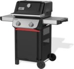 Weber Spirit E-210 Liquid Propane Gas Grill for Outdoor Cooking and BBQ, 2 Burners, Black – Porcelain-Enameled Cast-Iron Grates & Snap-Jet Ignition - Image 4