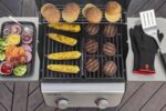 Weber Spirit E-210 Liquid Propane Gas Grill for Outdoor Cooking and BBQ, 2 Burners, Black – Porcelain-Enameled Cast-Iron Grates & Snap-Jet Ignition - Image 6