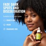 Good Molecules Discoloration Correcting Serum - Serum to Target Dark Spots and Discoloration - Skin Care for Face, 1 fl oz - Image 3