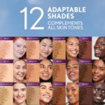 Covergirl Simply Ageless Skin Perfector Essence Foundation, 30 Light-Medium,Tinted Skincare Makeup Hybrid, Sheer Tint, Radiant Finish, Glowy Finish, Vegan Formula, 1.0oz - Image 4
