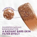 Covergirl Simply Ageless Skin Perfector Essence Foundation, 30 Light-Medium,Tinted Skincare Makeup Hybrid, Sheer Tint, Radiant Finish, Glowy Finish, Vegan Formula, 1.0oz - Image 6