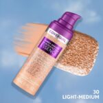 Covergirl Simply Ageless Skin Perfector Essence Foundation, 30 Light-Medium,Tinted Skincare Makeup Hybrid, Sheer Tint, Radiant Finish, Glowy Finish, Vegan Formula, 1.0oz - Image 7
