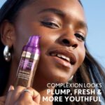 Covergirl Simply Ageless Skin Perfector Essence Foundation, 30 Light-Medium,Tinted Skincare Makeup Hybrid, Sheer Tint, Radiant Finish, Glowy Finish, Vegan Formula, 1.0oz - Image 8