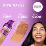 Covergirl Simply Ageless Skin Perfector Essence Foundation, 30 Light-Medium,Tinted Skincare Makeup Hybrid, Sheer Tint, Radiant Finish, Glowy Finish, Vegan Formula, 1.0oz - Image 9