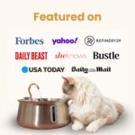 KittySpout Stainless Steel Cat Water Fountain Automatic Drinking Fountain, Quiet Circulating Water Bowl, Dishwasher Safe, Indoor Pet Fountain for Hydrated Healthy Cats (Stainless Steel, 4L Corded) - Image 4