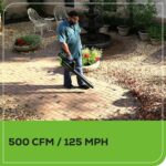 Greenworks 80V 21” Brushless (Push) Cordless Electric Lawn Mower + (500 CFM) Axial Leaf Blower (75+ Compatible Tools), (2) 2.0Ah Batteries and 30 Minute Rapid Charger - Image 10