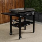 Blackstone Flat Top Gas Grill Griddle 2 Burner Propane Fuelled Rear Grease Management System, 1517, Outdoor Griddle Station for Camping, 28 inch - Image 5