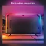 Philips Hue Play Gradient 65" Smart TV Light Strip, Flowing Color-Changing LED Strip Lights, Multicolor TV Backlight Sync with Music and Gaming, Requires Bridge & Sync Box, Control with App and Voice - Image 6