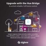 Philips Hue Play Gradient 65" Smart TV Light Strip, Flowing Color-Changing LED Strip Lights, Multicolor TV Backlight Sync with Music and Gaming, Requires Bridge & Sync Box, Control with App and Voice - Image 8
