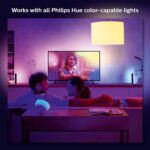 Philips Hue Play Gradient 65" Smart TV Light Strip, Flowing Color-Changing LED Strip Lights, Multicolor TV Backlight Sync with Music and Gaming, Requires Bridge & Sync Box, Control with App and Voice - Image 9