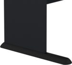 Bush Business Furniture Series A 48W Corner Desk in Hansen Cherry and Galaxy, Small Computer Table for Home or Professional Office - Image 10