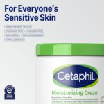 Cetaphil Face & Body Moisturizer, Hydrating Moisturizing Cream for Dry to Very Dry, Sensitive Skin, NEW 20 oz, Fragrance Free, Non-Comedogenic, Non-Greasy (Packaging May Vary) - Image 8