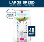 Purina ONE Plus Large Breed Adult Dog Food Dry Formula, Real Protein Rich Natural Chicken Flavor - 40 lb. Bag - Image 11