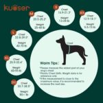 Kuoser Dog Life Jacket High Flotation, Reflective Dogs Life Vest for Swimming Boating, Adjustable Small Medium Large Dog lifejacket, Lightweight Dogs Life Preserver Rescue Handle Spring Summer Pool - Image 3