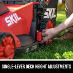 SKIL PWR CORE 40 Brushless 40V 20-Inch Push Mower Kit, Includes 6.0Ah Battery and 150W Charger - PM4910-15 - Image 5