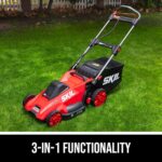 SKIL PWR CORE 40 Brushless 40V 20-Inch Push Mower Kit, Includes 6.0Ah Battery and 150W Charger - PM4910-15 - Image 8