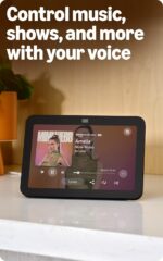 Amazon Echo Show 8, With Spatial Audio, Smart Home Hub, ideal for open living spaces, Designed for Alexa+, Glacier White - Image 5
