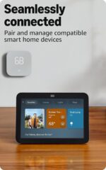 Amazon Echo Show 8, With Spatial Audio, Smart Home Hub, ideal for open living spaces, Designed for Alexa+, Glacier White - Image 7
