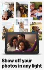 Amazon Echo Show 8, With Spatial Audio, Smart Home Hub, ideal for open living spaces, Designed for Alexa+, Glacier White - Image 8