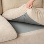Could Couch Modular Sectional Sofa with Ottoman,Down Filled 120inch V Shaped Couch,Convertible Sofa Bed Living Room Set,6 Seat Sleeper Couched Bed, Cover Washable and Replaceable - Image 10