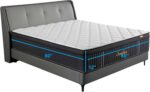 Soulfea Queen Mattress,12 Inch Queen Size Mattresses Memory Foam Hybrid Black Mattress in a Box,with Provide Support and Improve Sleep Mattresses,Medium Firm,CertiPUR-US. - Image 5