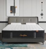 Soulfea Queen Mattress,12 Inch Queen Size Mattresses Memory Foam Hybrid Black Mattress in a Box,with Provide Support and Improve Sleep Mattresses,Medium Firm,CertiPUR-US. - Image 8